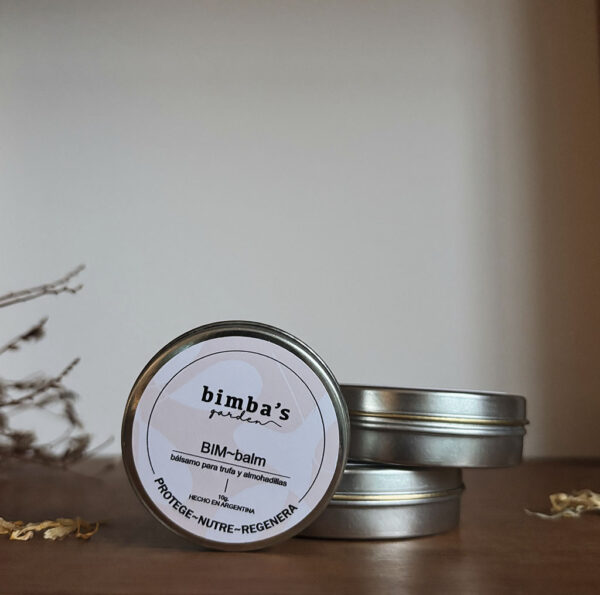 BIM-balm (bálsamo nutritivo botánico para nariz y almohadillas)