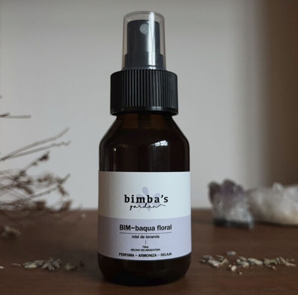 BIM-baqua floral (mist relajante de lavanda)