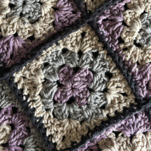 abrigo tejido a crochet