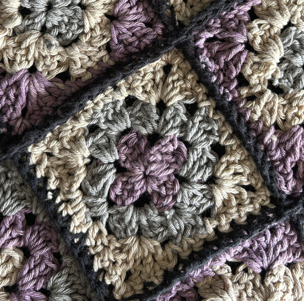 abrigo tejido a crochet