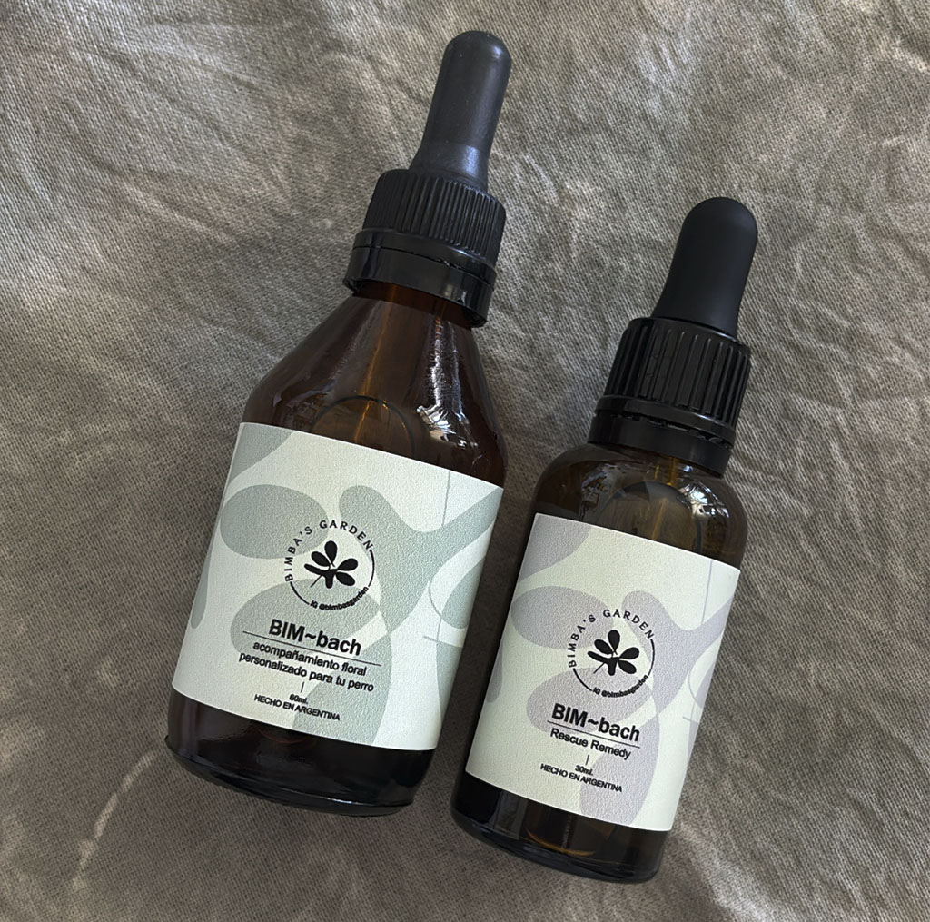 set BIM-bach (preparado floral personalizado + Rescue Remedy)